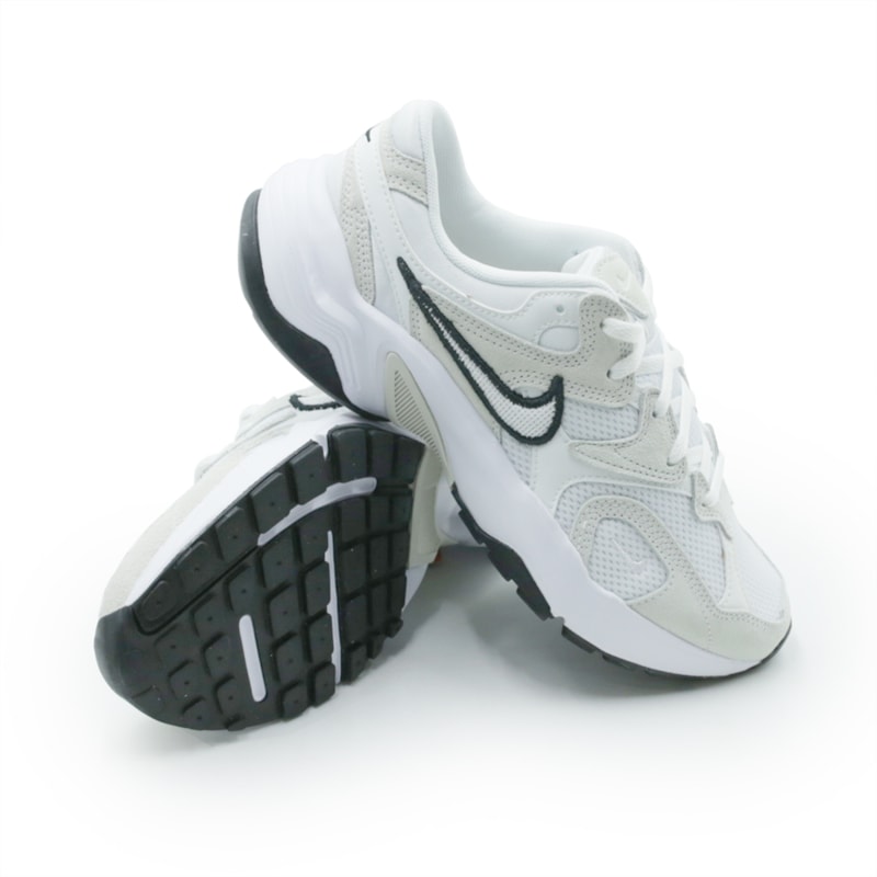 TENIS FEMININO TEAM SPORTS NIKE  FJ3794102 BRANCO