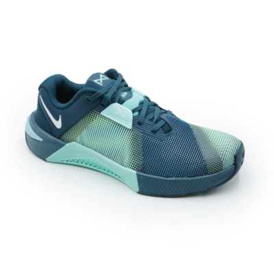 TENIS FEMININO TEAM SPORTS NIKE METCON 10 HQ2620 300VERDE