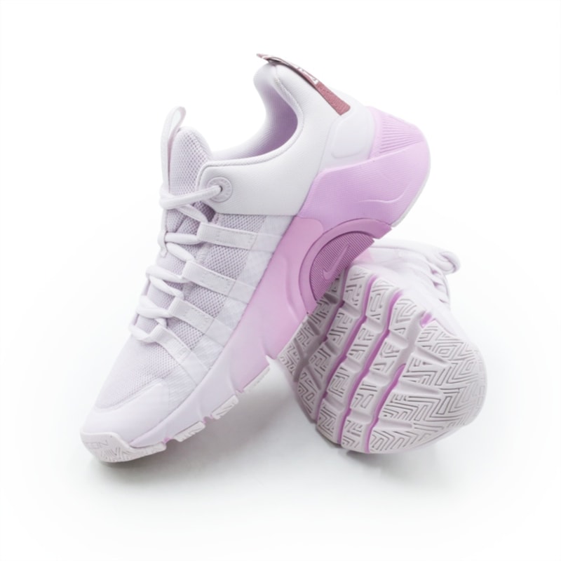 TENIS FEMININO TRAINNING NIKE FREE METCO  II7406-501 ROXO