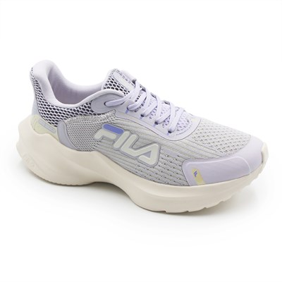 Tenis Fila Action Masculino Lilas/Bege - 252993