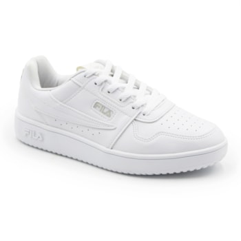 Tenis Fila Classic Masculino Branco/Bege - 273944