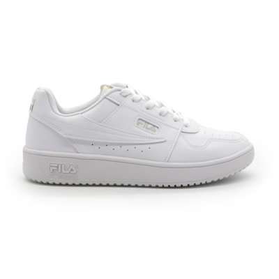 Tenis Fila Classic Masculino Branco/Bege - 273944