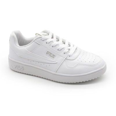 Tenis Fila Classic Masculino Branco/Bege - 273944