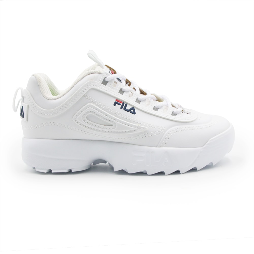 Tenis fila hotsell infantil white