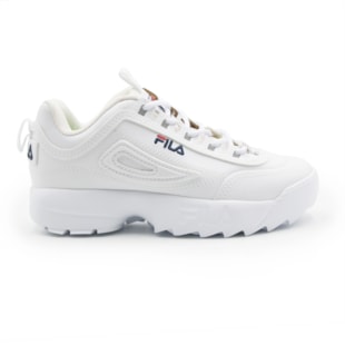 Tenis Fila Disruptor Infantil Branco - 271055