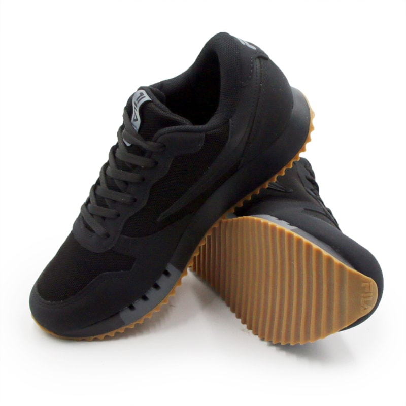 Euro Jogger Tênis Da Fila Preto Tenis Fila Euro Jogger Sport