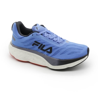 Tenis Fila Float Maxxi 2 Masculino Azul/Laranja - 280548