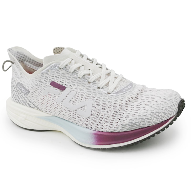Tenis Fila Kr6 Fashion Masculino Branco/Bordo 265293 Anita Shoes