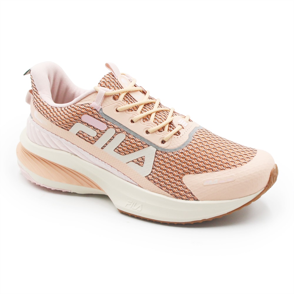 Tenis fila clearance feminino salmao