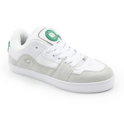 Tenis Freeday Rush Masculino Branco/Verde - 275718
