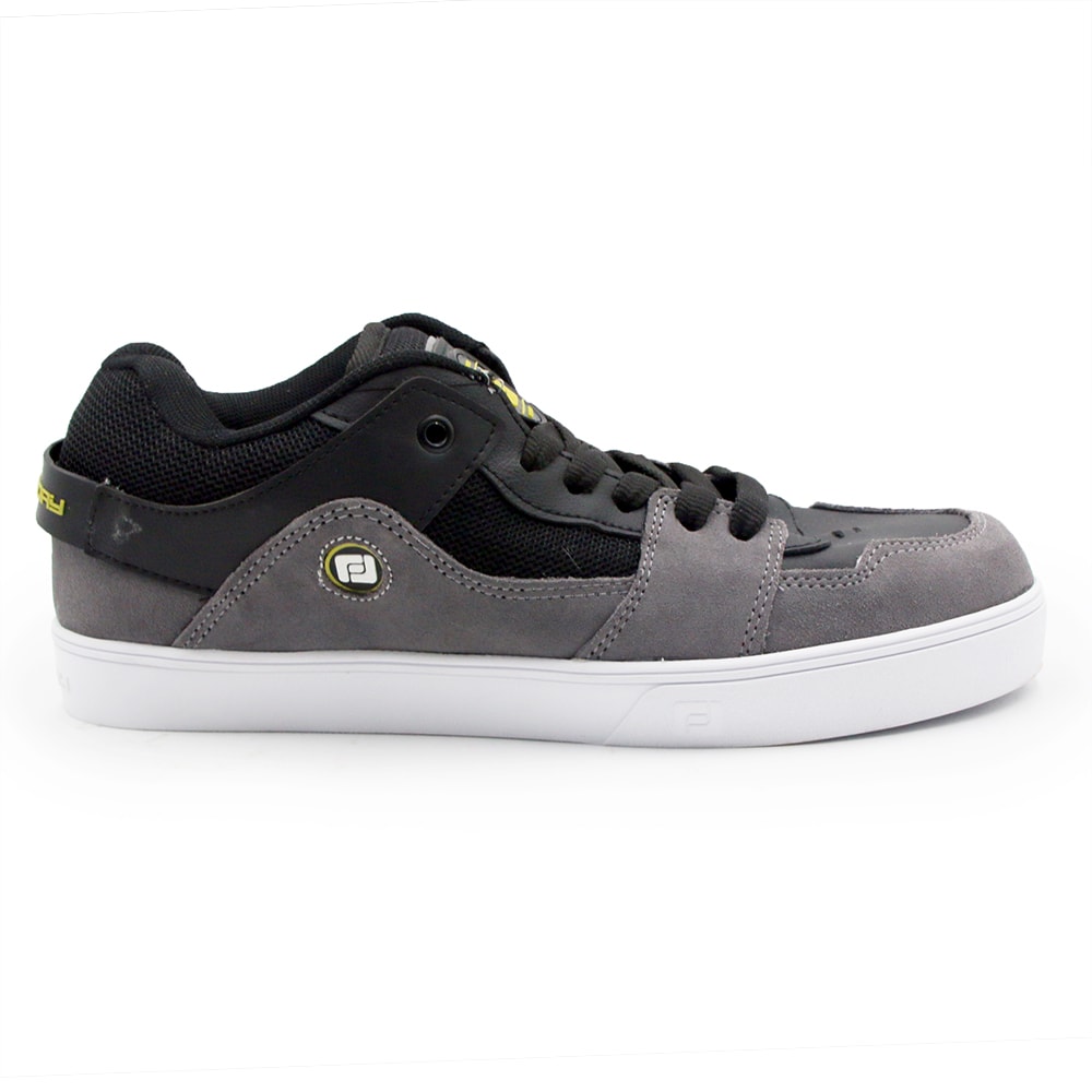 Tenis Freeday Rush Masculino Preto/Chumbo - 275718 - Anita Shoes