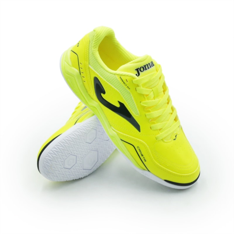 TENIS FUTEBOL INDOOR JOMA CANETA  CANW2609IN VERDE