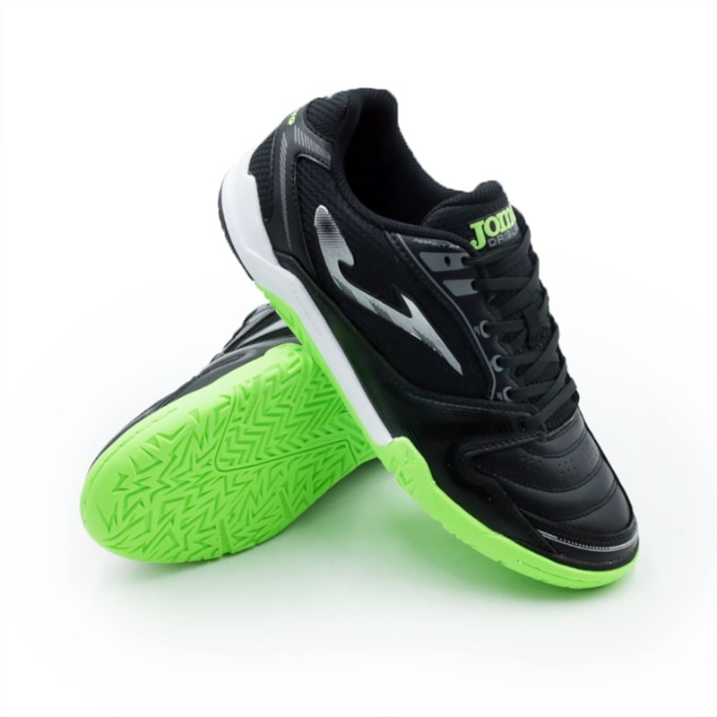 TENIS FUTEBOL INDOOR JOMA DRIBLING  DRIW2601IN PRETO
