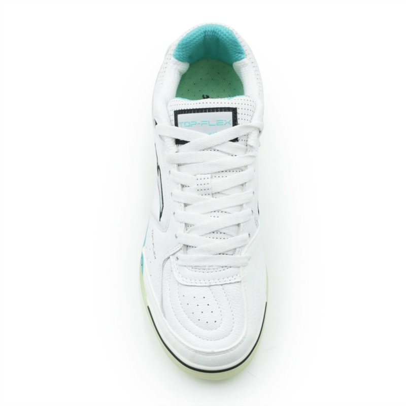 TENIS FUTEBOL INDOOR JOMA TOPFLEX RE  TORW2602IN BRANCO