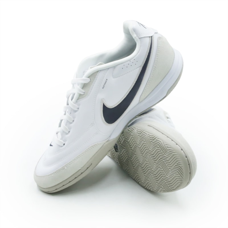 TENIS FUTEBOL INDOOR NIKE STREETGATO  HQ7017-101 602VERMELHO