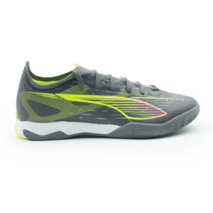 TENIS FUTEBOL INDOOR PUMA 10834603 CINZA