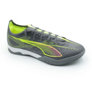 TENIS FUTEBOL INDOOR PUMA 10834603 CINZA