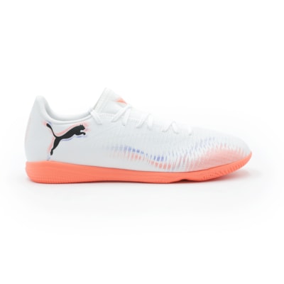 TENIS FUTEBOL INDOOR PUMA 10860601 WHITEBLACK