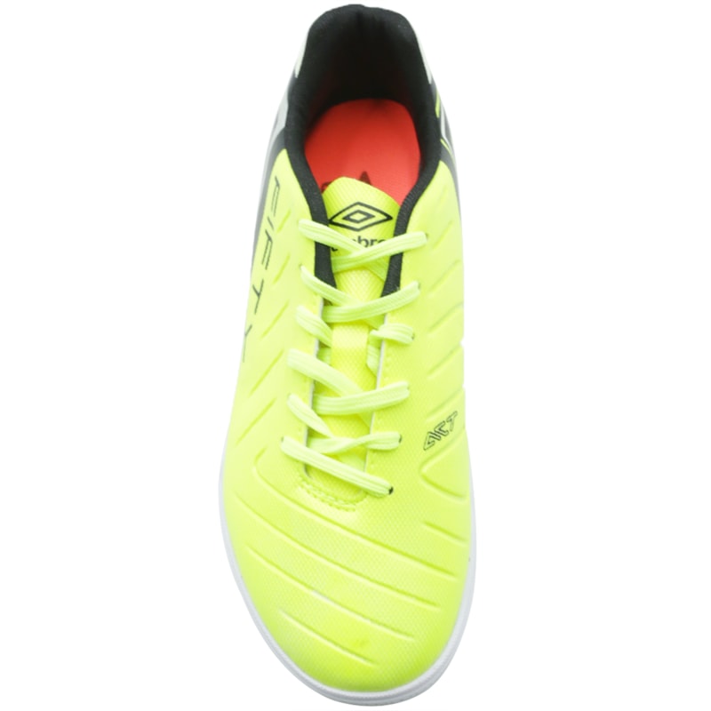 TENIS FUTEBOL INDOOR UMBRO FIFTY VI L U01FB00334 618LIMESILVER