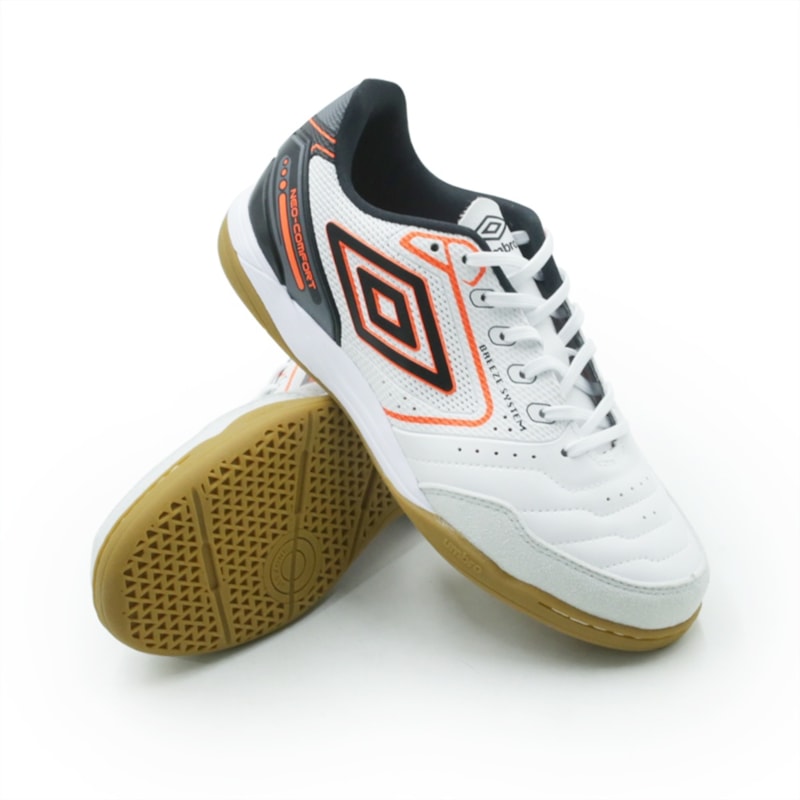 TENIS FUTEBOL INDOOR UMBRO NEO-COMFOR  U03FB00502 216BRANCO