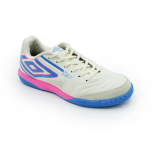 TENIS FUTEBOL INDOOR UMBRO PRO 5 BUMP  U01FB042 230WHITEROSA