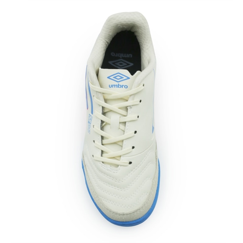 TENIS FUTEBOL INDOOR UMBRO PRO 5 BUMP  U01FB042 230WHITEROSA
