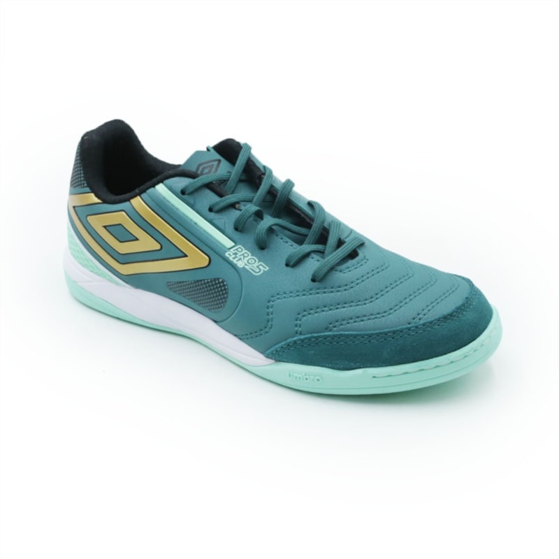 TENIS FUTEBOL INDOOR UMBRO PRO 5 BUMP  U01FB042 515PETROLEO