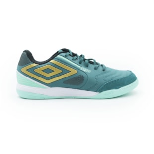 TENIS FUTEBOL INDOOR UMBRO PRO 5 BUMP  U01FB042 515PETROLEO