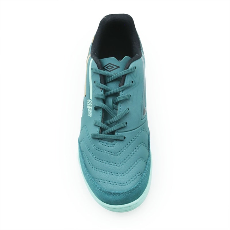 TENIS FUTEBOL INDOOR UMBRO PRO 5 BUMP  U01FB042 515PETROLEO
