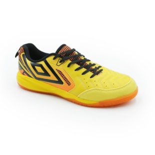 TENIS FUTEBOL INDOOR UMBRO PRO 5 BUMP  U03FB00509 616AMARELO