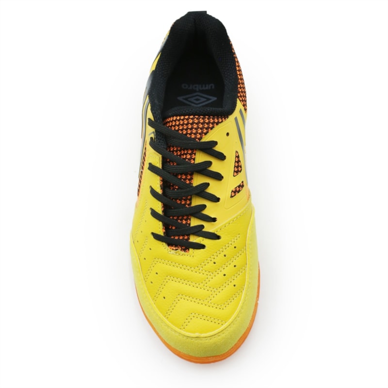 TENIS FUTEBOL INDOOR UMBRO PRO 5 BUMP  U03FB00509 616AMARELO