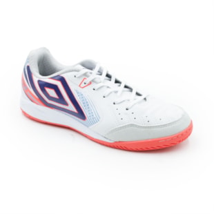 TENIS FUTEBOL INDOOR UMBRO PRO 5 BUMP  U03FB00524 207BRANCO