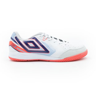 TENIS FUTEBOL INDOOR UMBRO PRO 5 BUMP  U03FB00524 207BRANCO