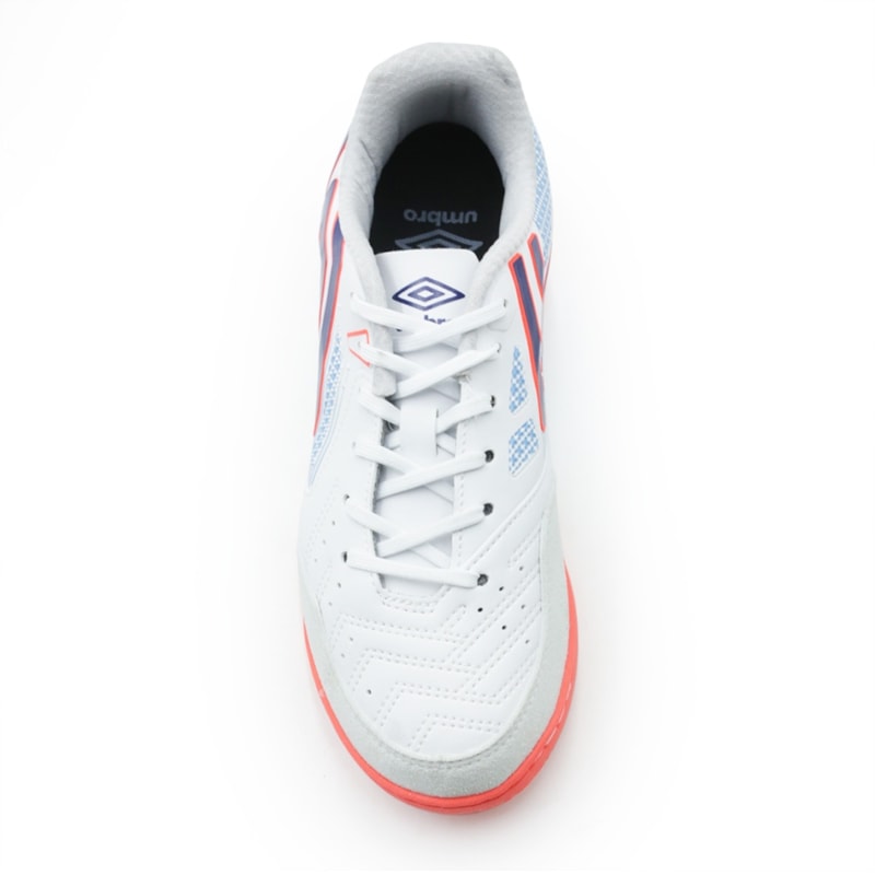 TENIS FUTEBOL INDOOR UMBRO PRO 5 BUMP  U03FB00524 207BRANCO