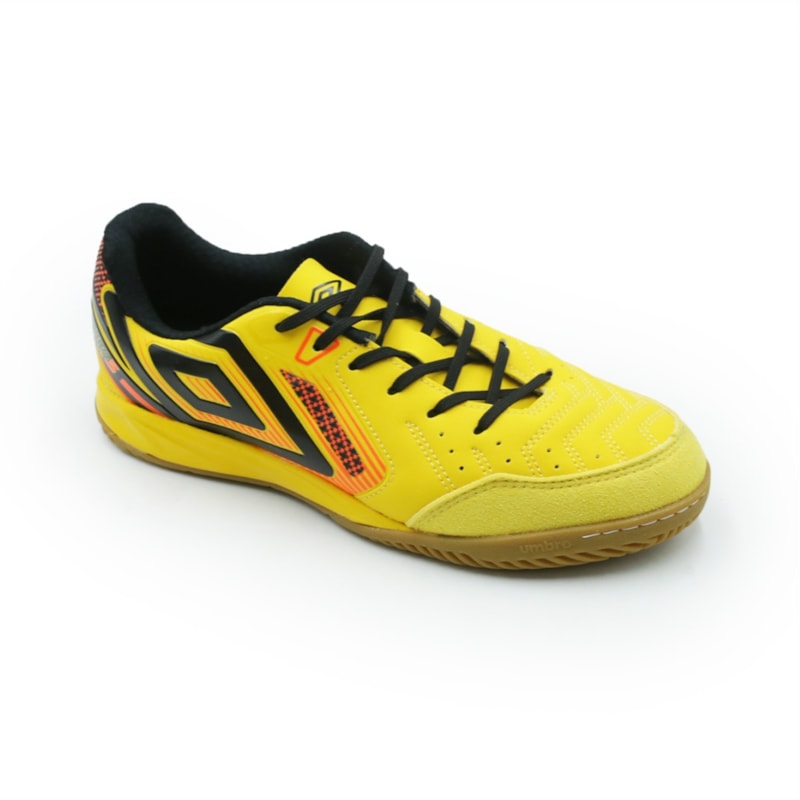 TENIS FUTEBOL INDOOR UMBRO PRO 5 BUMP  U03FB00524 616AMARELO