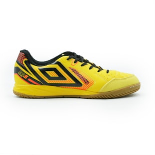 TENIS FUTEBOL INDOOR UMBRO PRO 5 BUMP  U03FB00524 616AMARELO
