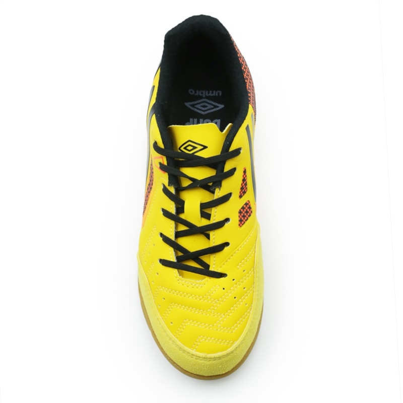 TENIS FUTEBOL INDOOR UMBRO PRO 5 BUMP  U03FB00524 616AMARELO