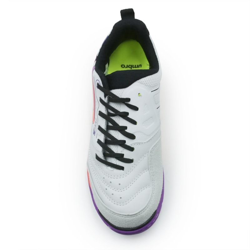 TENIS FUTEBOL INDOOR UMBRO PRO 5 STAB  U03FB00439 241BRANCO
