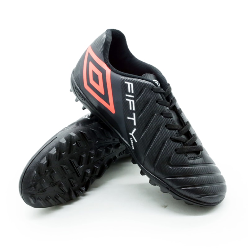 TENIS FUTEBOL INDOOR UMBRO U01FB00325102 BLACKCORAL