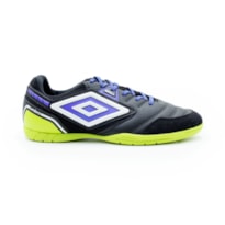 TENIS FUTEBOL INDOOR UMBRO  U03FB00309163 BLACKLIME