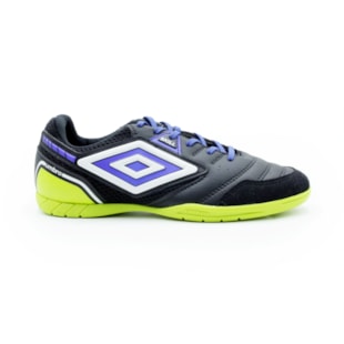 TENIS FUTEBOL INDOOR UMBRO  U03FB00309163 BLACKLIME