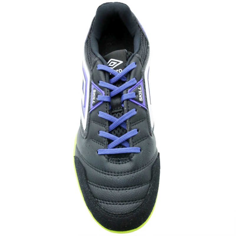 TENIS FUTEBOL INDOOR UMBRO  U03FB00309163 BLACKLIME
