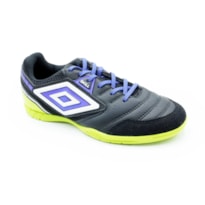 TENIS FUTEBOL INDOOR UMBRO  U03FB00309163 BLACKLIME