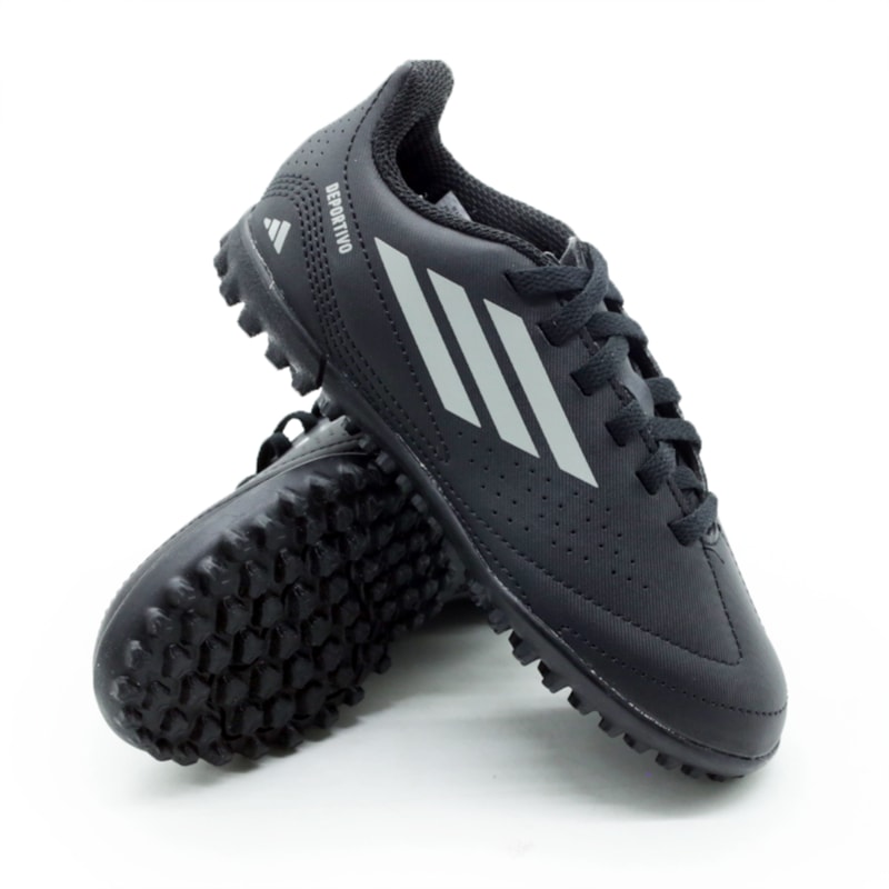 TENIS FUTEBOL SOCIETY ADIDAS JH9117 PRETO CINZA
