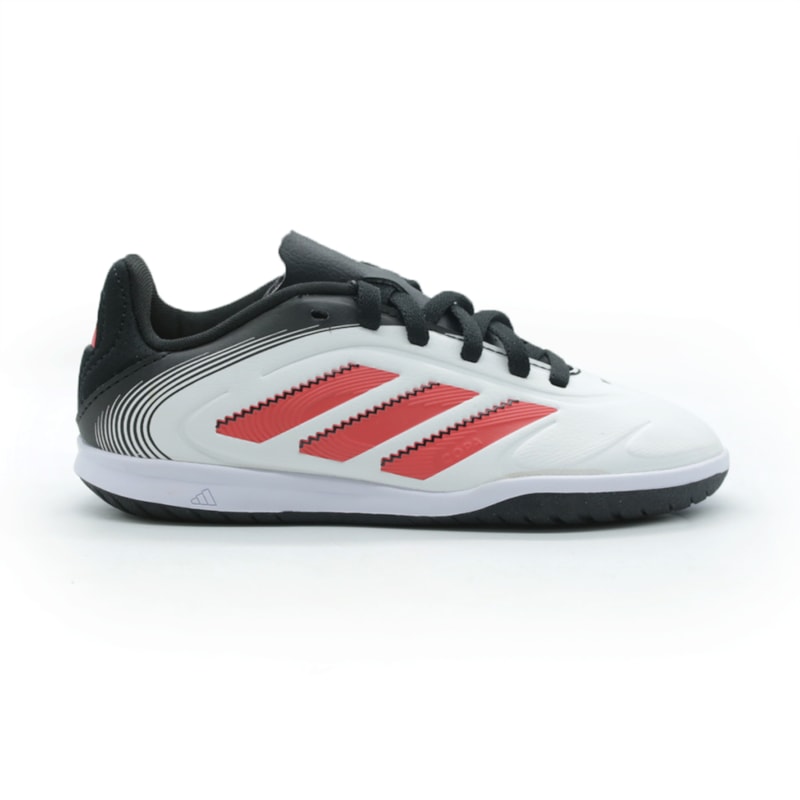 TENIS FUTEBOL SOCIETY ADIDAS JP5855 BRANCO/VERMELHO