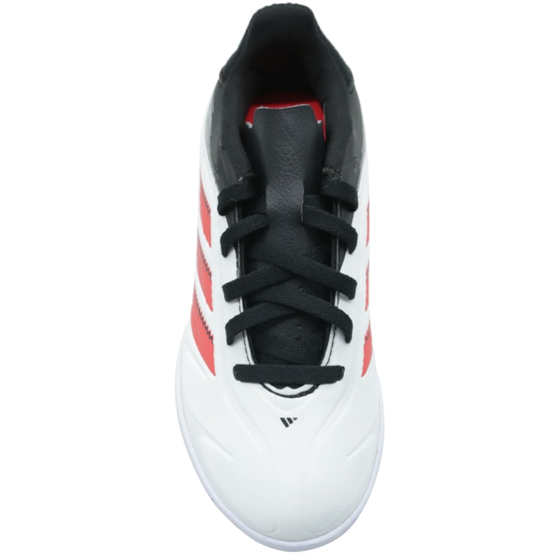 TENIS FUTEBOL SOCIETY ADIDAS JP5855 BRANCO/VERMELHO