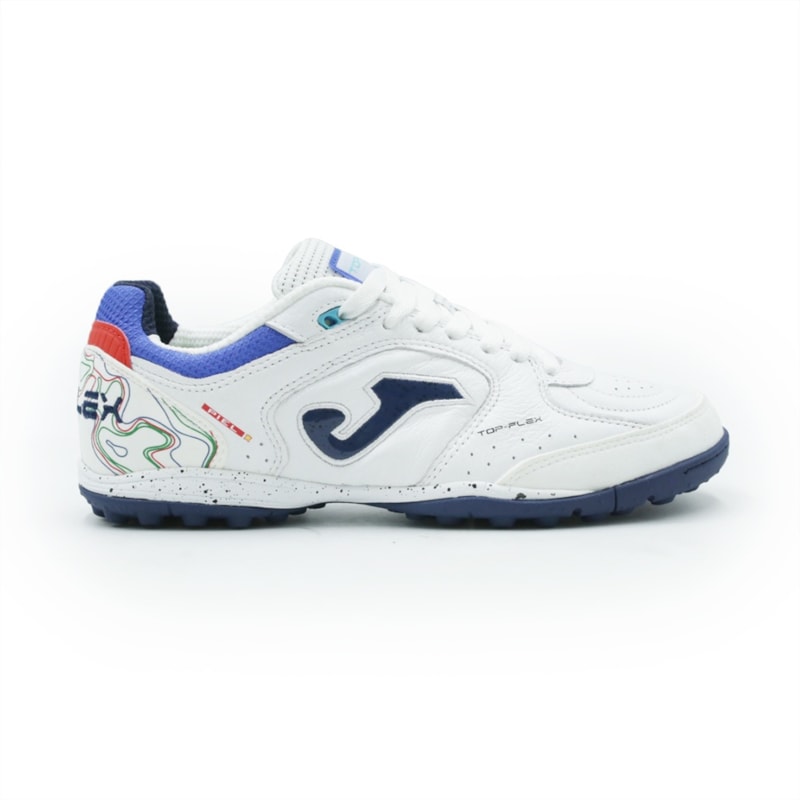 TENIS FUTEBOL SOCIETY JOMA TOP FLEX  TOPW2632TF BRANCO