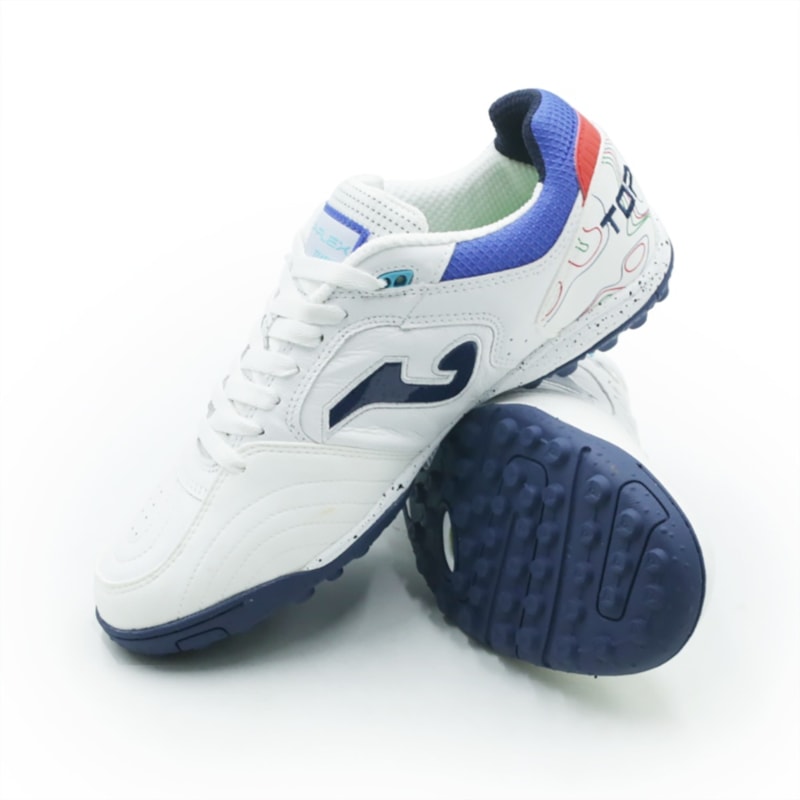 TENIS FUTEBOL SOCIETY JOMA TOP FLEX  TOPW2632TF BRANCO