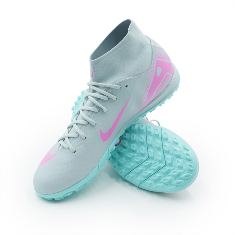 TENIS FUTEBOL SOCIETY NIKE  FQ8331301 CINZA