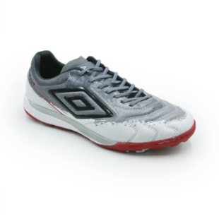 TENIS FUTEBOL SOCIETY UMBRO ADAM MASTE  U03FB00512 284BRANCO/GRAFITE